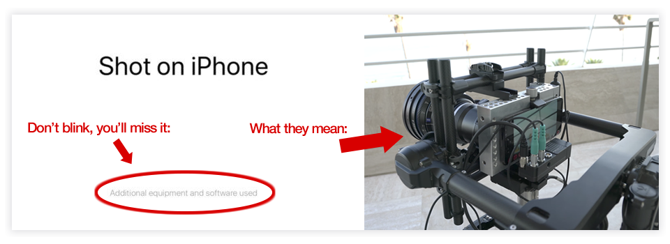 Shot on a smartphone?