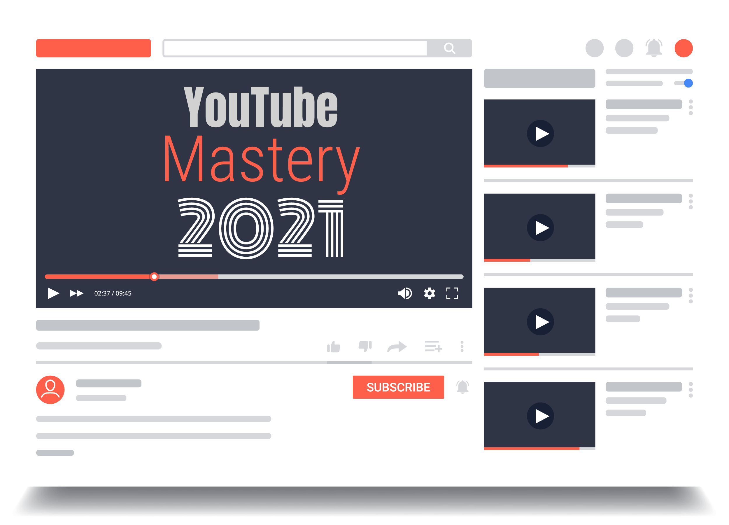 YouTube Mastery 2021